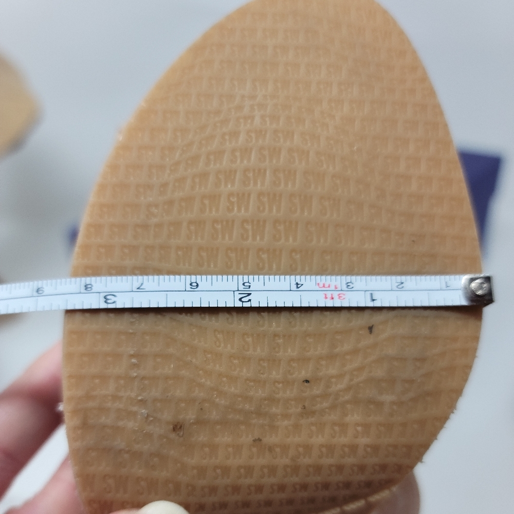 Stuart Weitzman Cork Heels 10 - image 5